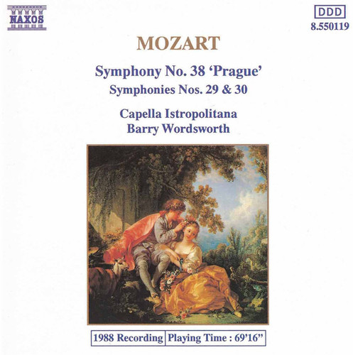Symphonies 29, 30 & 38