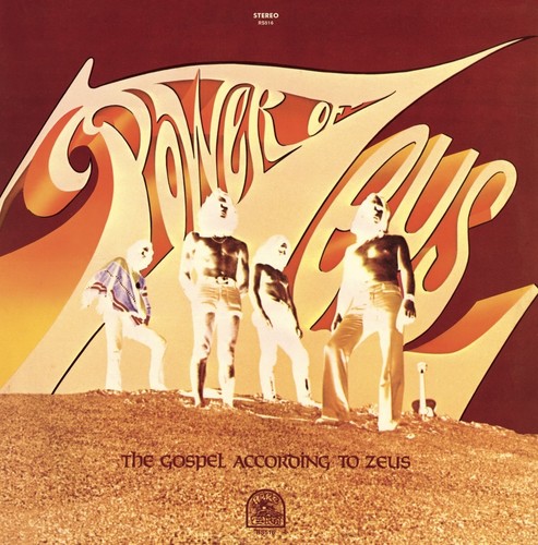 Power Of Zeus - The Gospel According To Zeus vinyl record cover