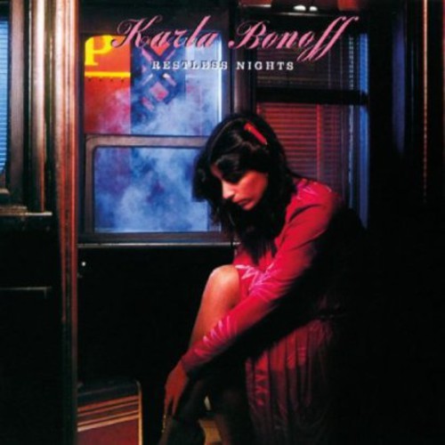 Karla Bonoff - Restless Nights vinyl record cover