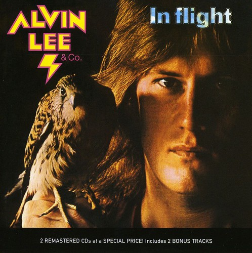 Alvin Lee - In Flight vinyl record cover