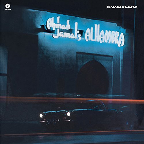 Ahmad Jamal - Ahmad Jamal's Alhambra vinyl record cover