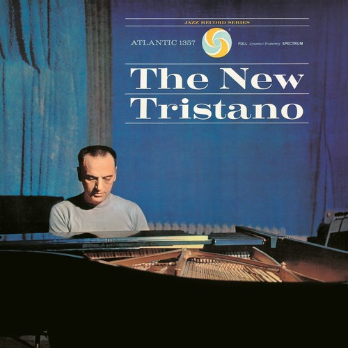 Lennie Tristano - New Tristano vinyl record cover