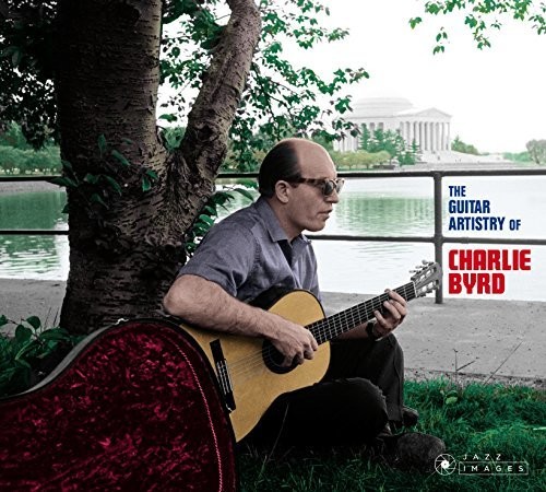 Charlie Byrd - Guitar Artistry Of Charlie Byrd (Gate) vinyl record cover