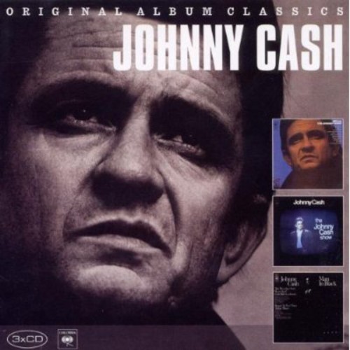 Johnny Cash - Original Album Classics vinyl record cover