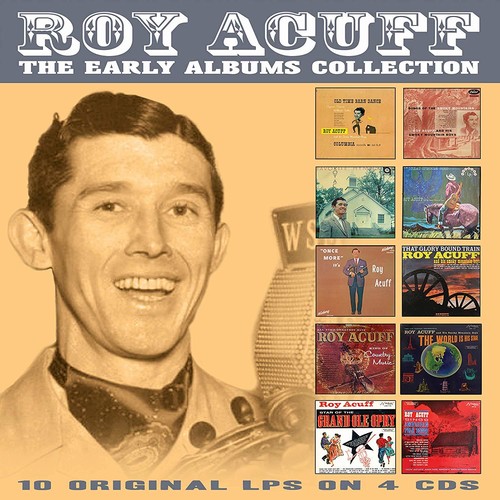 Roy Acuff - Early Albums Collection vinyl record cover