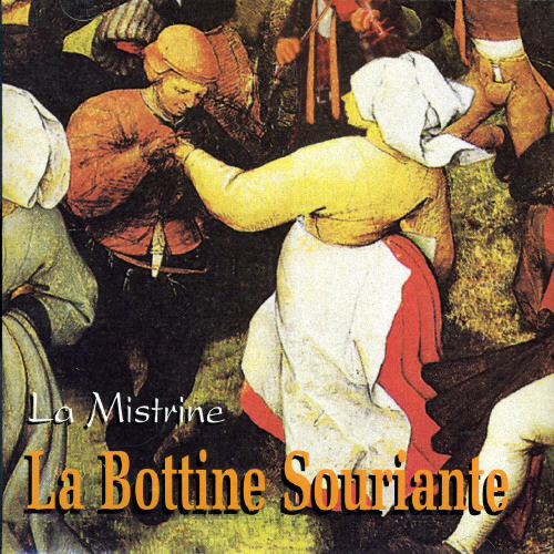 Bottine La Souriante - La Mistrine vinyl record cover