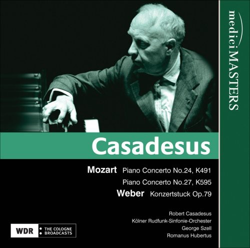 MOZART/WEBER - Piano Concerto 24 / Piano Concerto 27 / Konzertstu