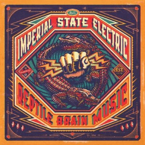 Imperial State Electric - Reptile Brain Music vinyl record cover
