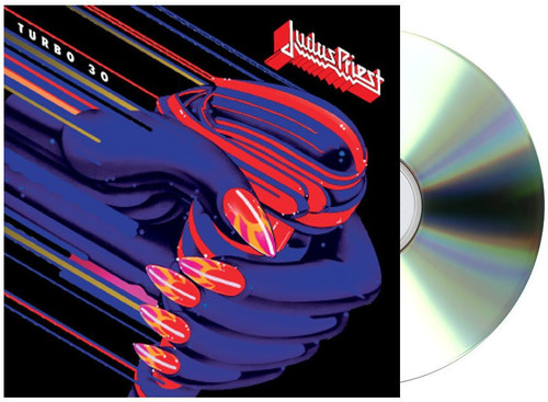 Judas Priest - Turbo 30 vinyl record cover