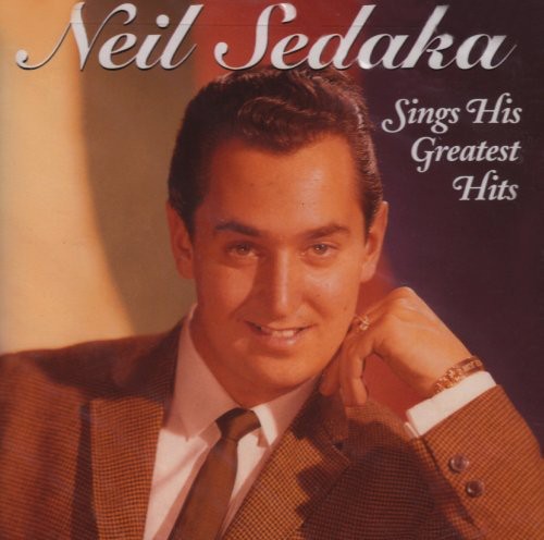 Neil Sedaka - Sings His Greatest Hits vinyl record cover
