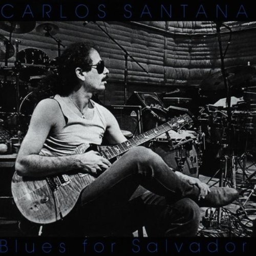 Carlos Santana - Blues For Salvador vinyl record cover