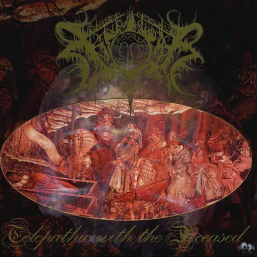 Xasthur - Telepathic With The Deceased vinyl record cover