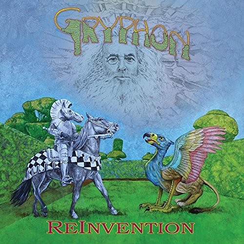 Gryphon - Reinvention vinyl record cover