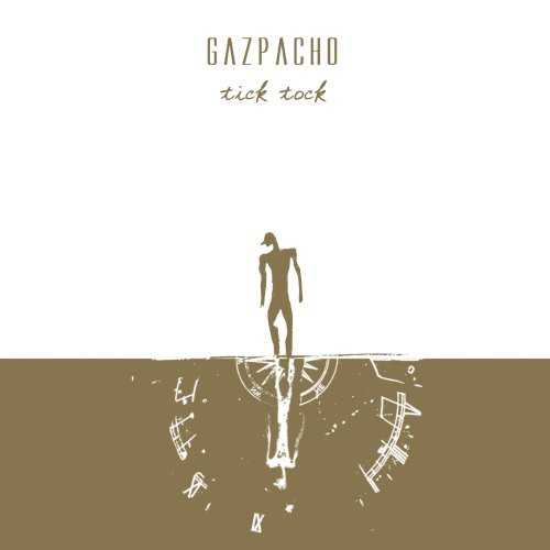 Gazpacho - Tick Tock vinyl record cover