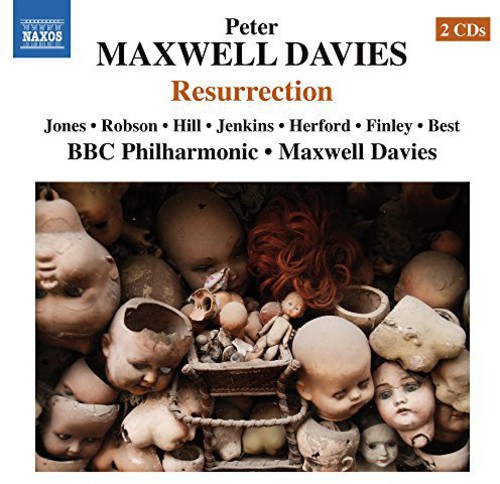 Davies / Jones / Robson / Hill / Jenkins - Resurrection vinyl record cover
