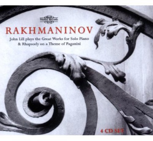 S. RACHMANINOFF - Great Works for Solo Piano
