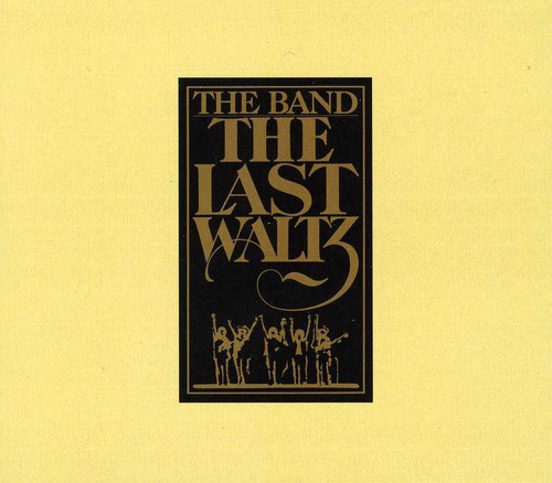 The Band - The Last Waltz vinyl record cover