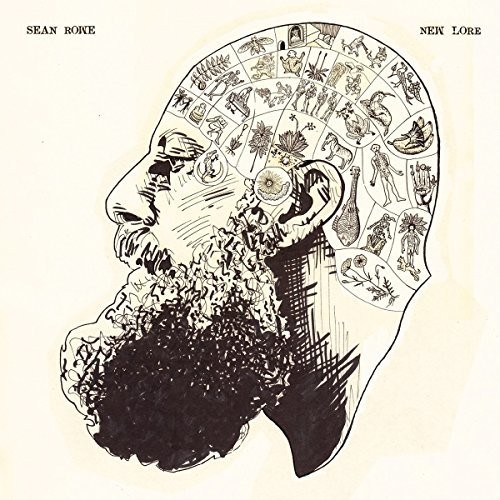 Sean Rowe - New Lore vinyl record cover