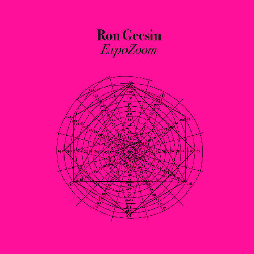 Ron Geesin - Expozoom vinyl record cover