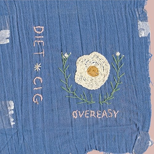 Diet Cig - Over Easy vinyl record cover