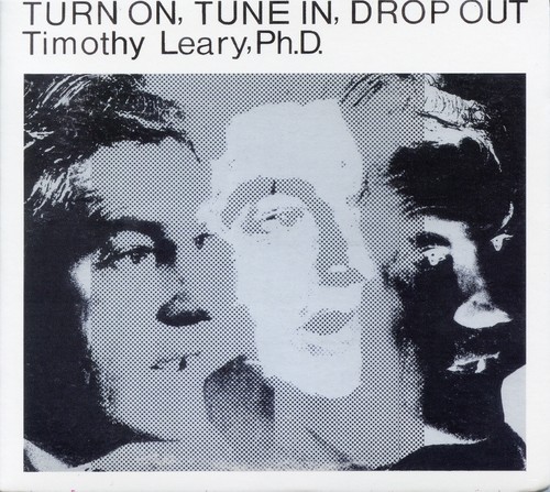 Timothy Leary - Turn On, Tune In, Drop Out vinyl record cover