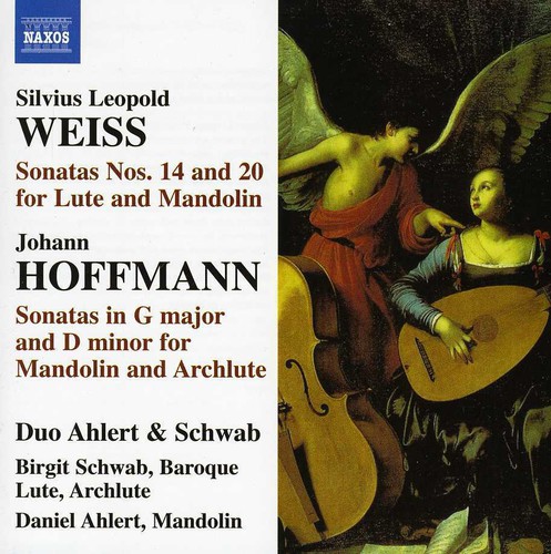 Birgit Schwab - Sonatas for Baroque Flute & Baroque Mandolin