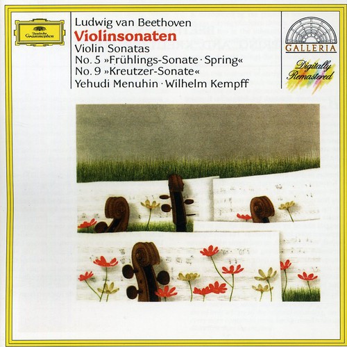 Violin Sonatas 5 & 9 Sring Kreutzer