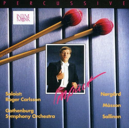 Roger Carlsson - Percussive Impact / Various