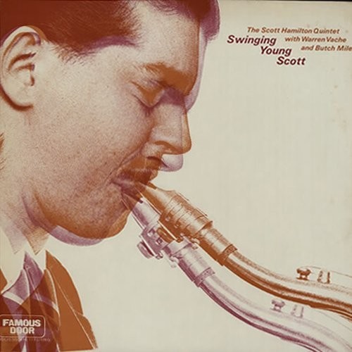 Scott Hamilton - Swinging Young Scott vinyl record cover