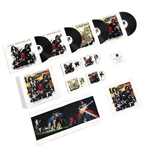 Led Zeppelin - How The West Was Won: Remastered [Super Deluxe Edition Box Set 3CD/4LP/DVD]