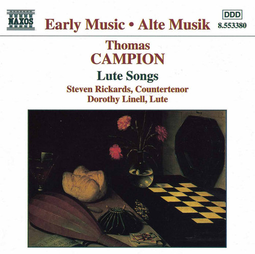 T. Campion - Lute Songs