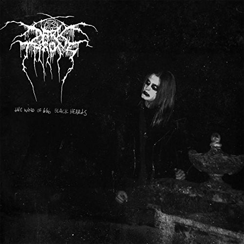 Darkthrone - The Wind Of 666 Black Hearts vinyl record cover