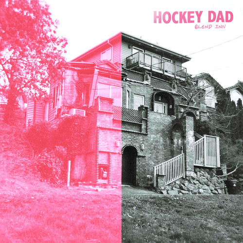Hockey Dad - Blend Inn vinyl record cover