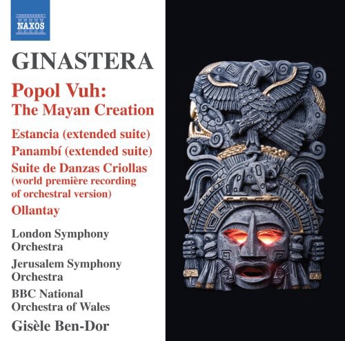 Bacalov/Piazzolla - Popol Vuh: Mayan Creation / Estancia / Panambi