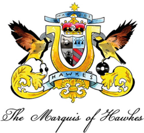 Marquis Hawkes - Marquis Of Hawkes vinyl record cover