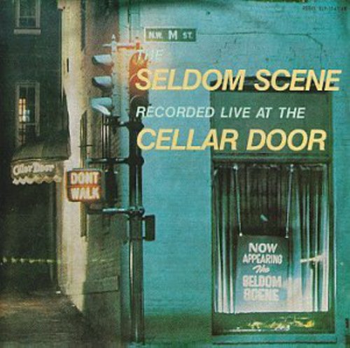 Seldom Scene - Live at the Cellar Door vinyl record cover