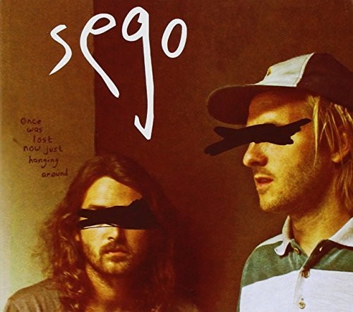 Sego - Once Was Lost Now Just Hanging Around vinyl record cover