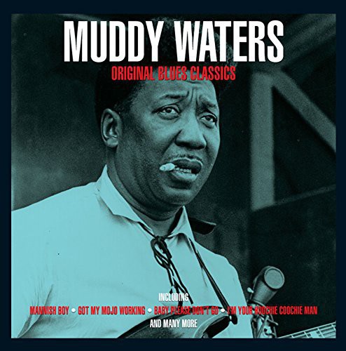 Muddy Waters - Original Blues Classic vinyl record cover