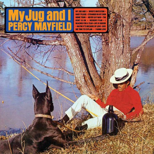 Percy Mayfield - My Jug and I vinyl record cover