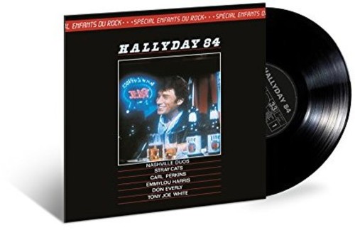 Johnny Hallyday - Special Enfants Du Rock vinyl record cover