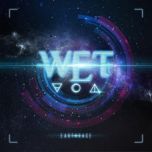 W.E.T. - Earthrage vinyl record cover