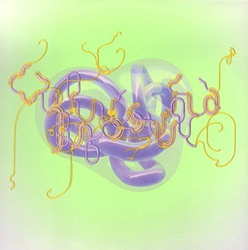 Bjork - History of Touches: Rabit Naked Mix vinyl record cover