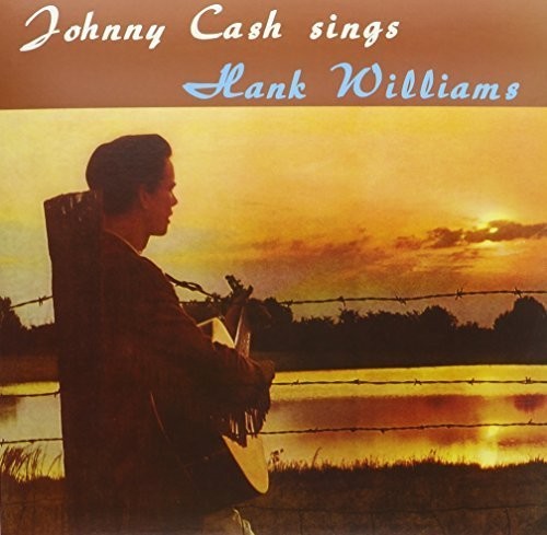 Johnny Cash - Sings Hank Williams vinyl record cover