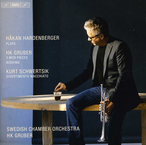 Hakan Hardenberger - Works for Trumpet & Orchestra vinyl record cover