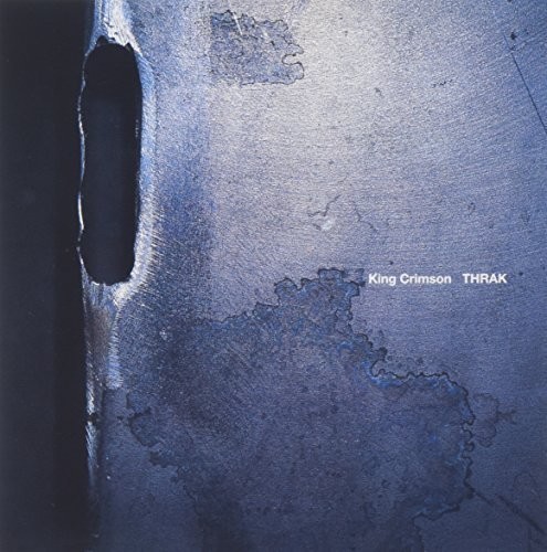 King Crimson - Thrak vinyl record cover