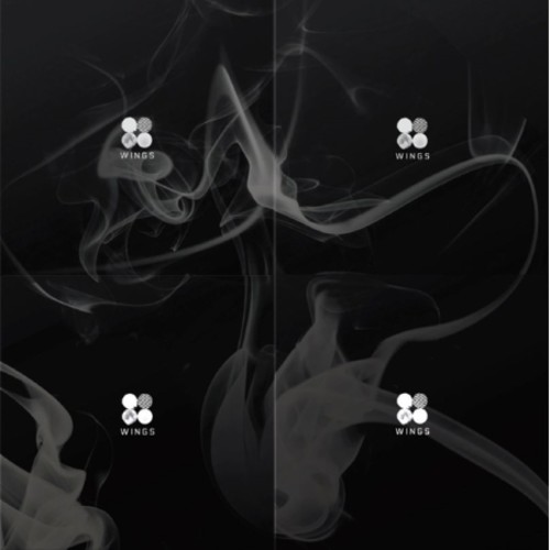 BTS - Wings (Vol 2) (Random cover, incl. 96-page photobook and one random polaroid card) vinyl record cover