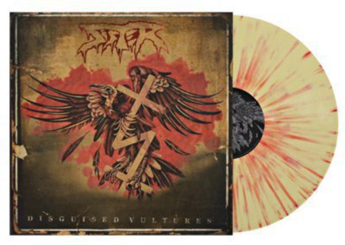 Sister - Disguised Vultures (Uk) vinyl record cover