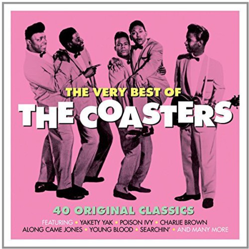 The Coasters - Very Best of vinyl record cover