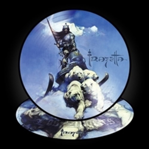 Frazetta / Various Ltd Pict - Frazetta vinyl record cover