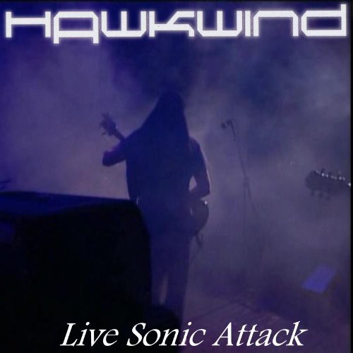 Hawkwind - Sonic Attack vinyl record cover